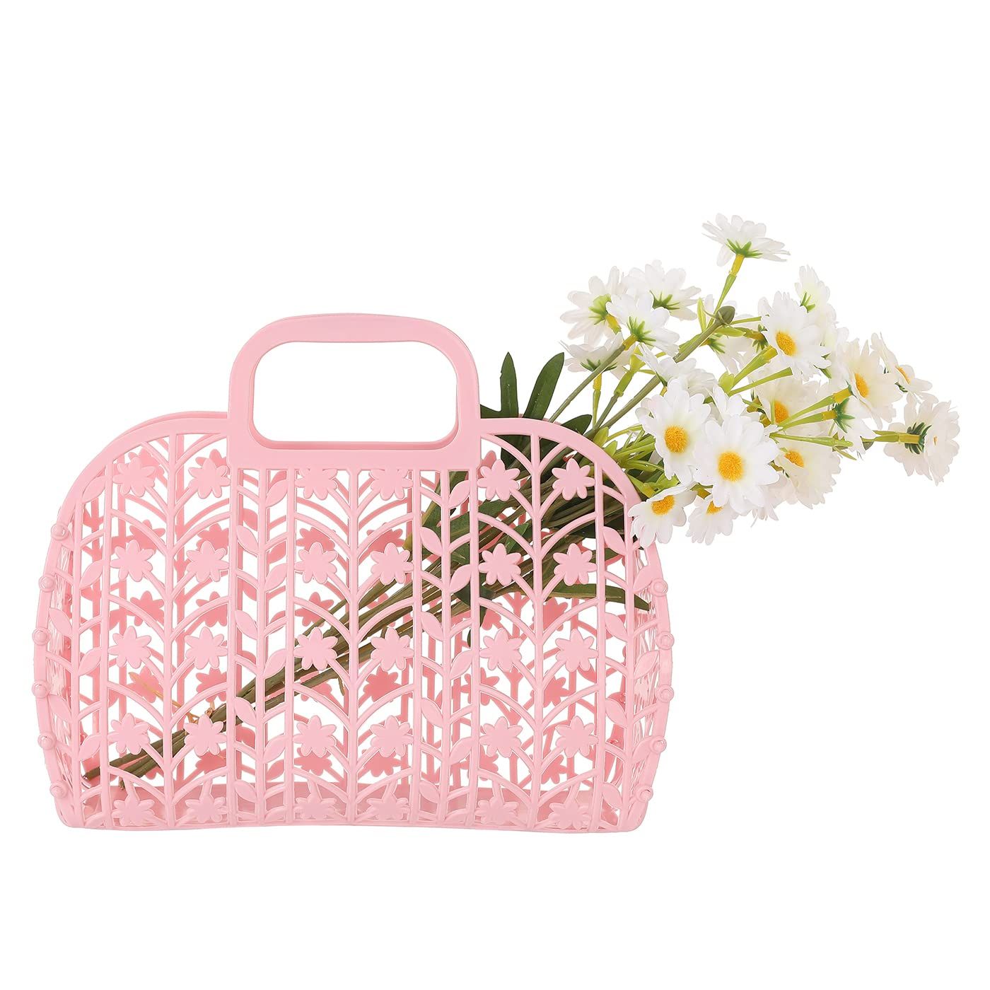 Girls Jelly Purse, Women’s Plastic Tote Bag, Jelly Bag Purse For Little Girls view 2