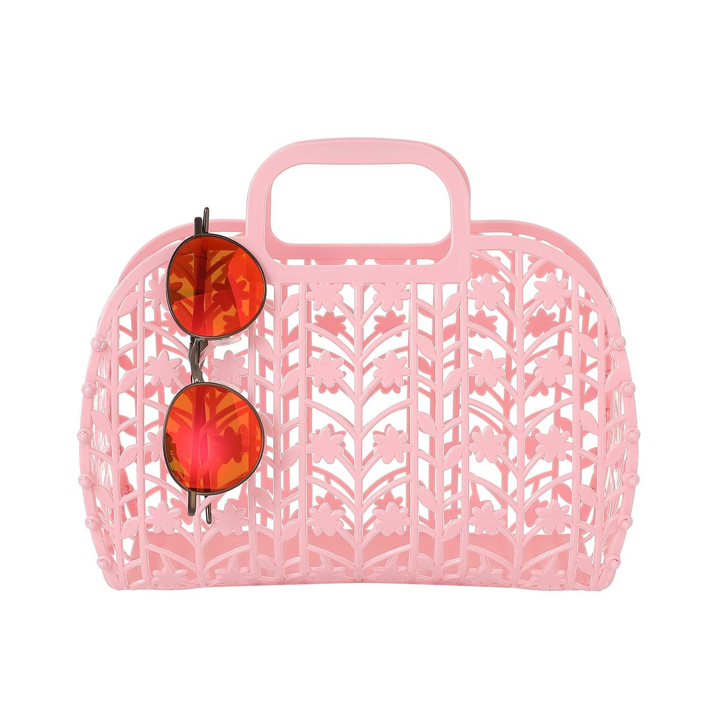 Girls Jelly Purse, Women’s Plastic Tote Bag, Jelly Bag Purse For Little Girls view 3