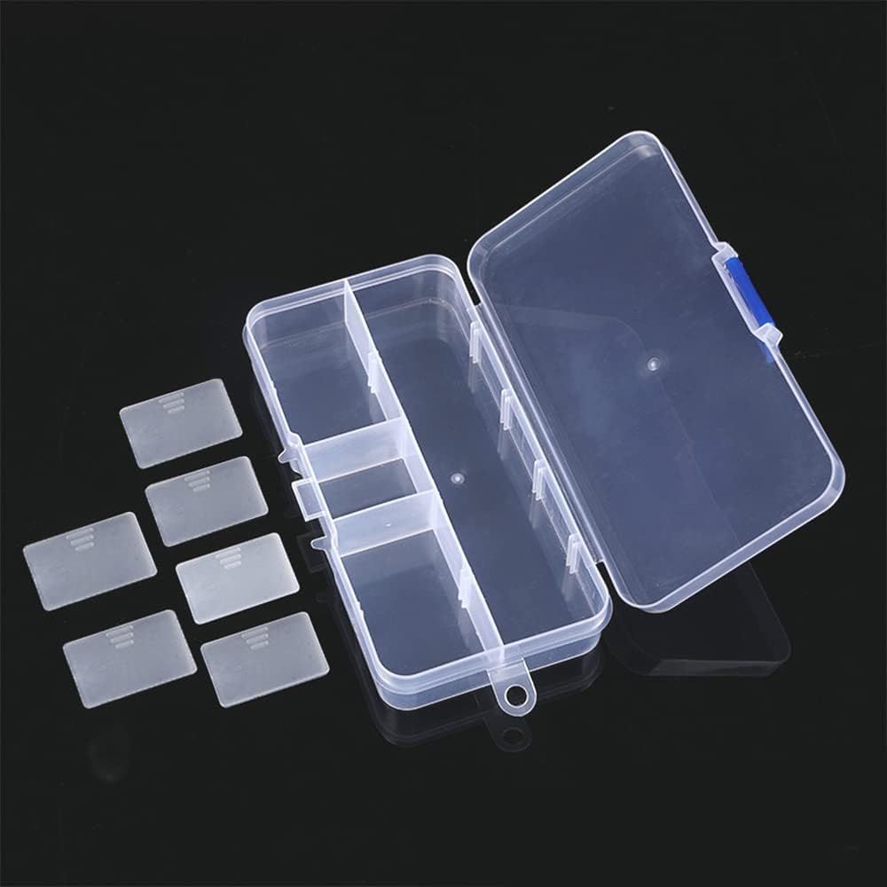 Jewelry Storage Box Plastic 10 Large Grids Organizer Box Bead Fishing Tackle view 5