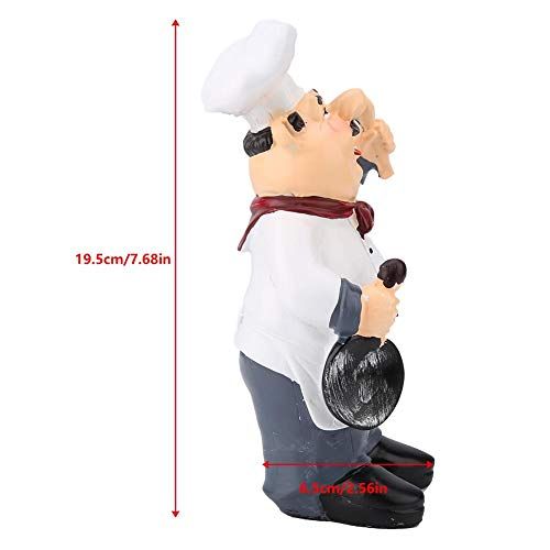 Chef Figurines American Vintage Country Happy Chef Resin Figurine Home view 2