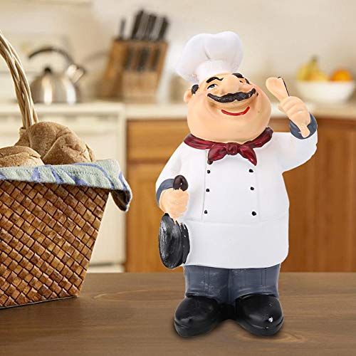 Chef Figurines American Vintage Country Happy Chef Resin Figurine Home view 3