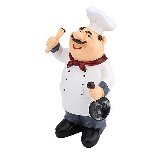 Chef Figurines American Vintage Country Happy Chef Resin Figurine Home view 4