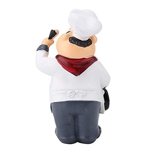 Chef Figurines American Vintage Country Happy Chef Resin Figurine Home view 5