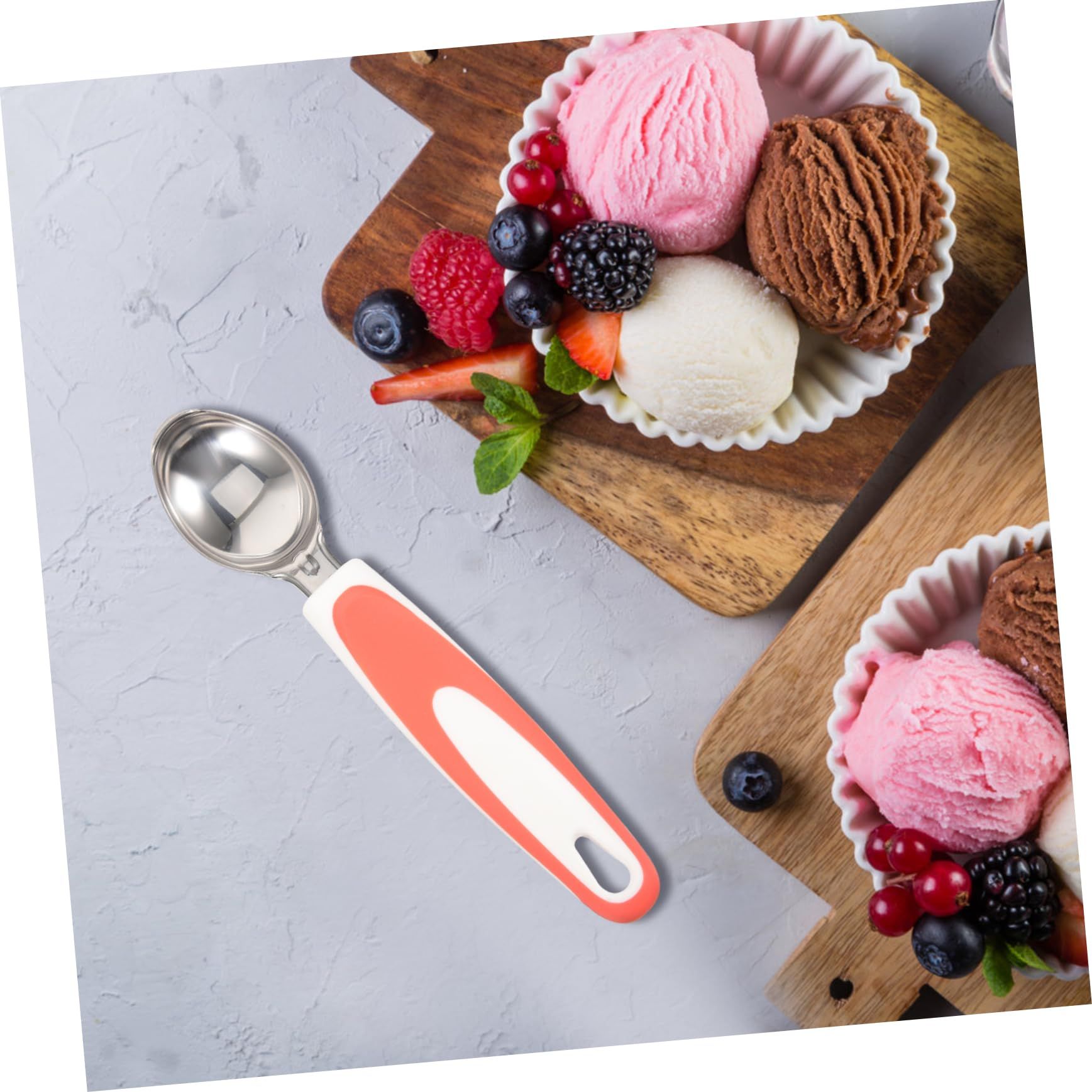 Ice Cream Scoop Meatball Maker Spoon Fruit Scooper Melon Scoop Flour Scoop Ice view 2