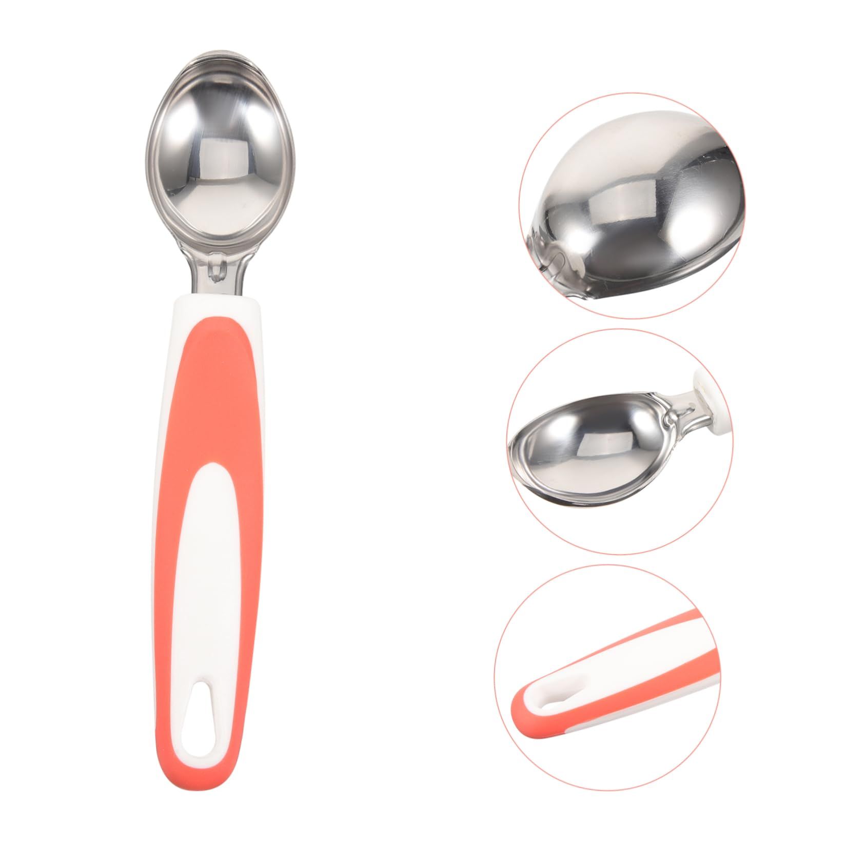 Ice Cream Scoop Meatball Maker Spoon Fruit Scooper Melon Scoop Flour Scoop Ice view 5