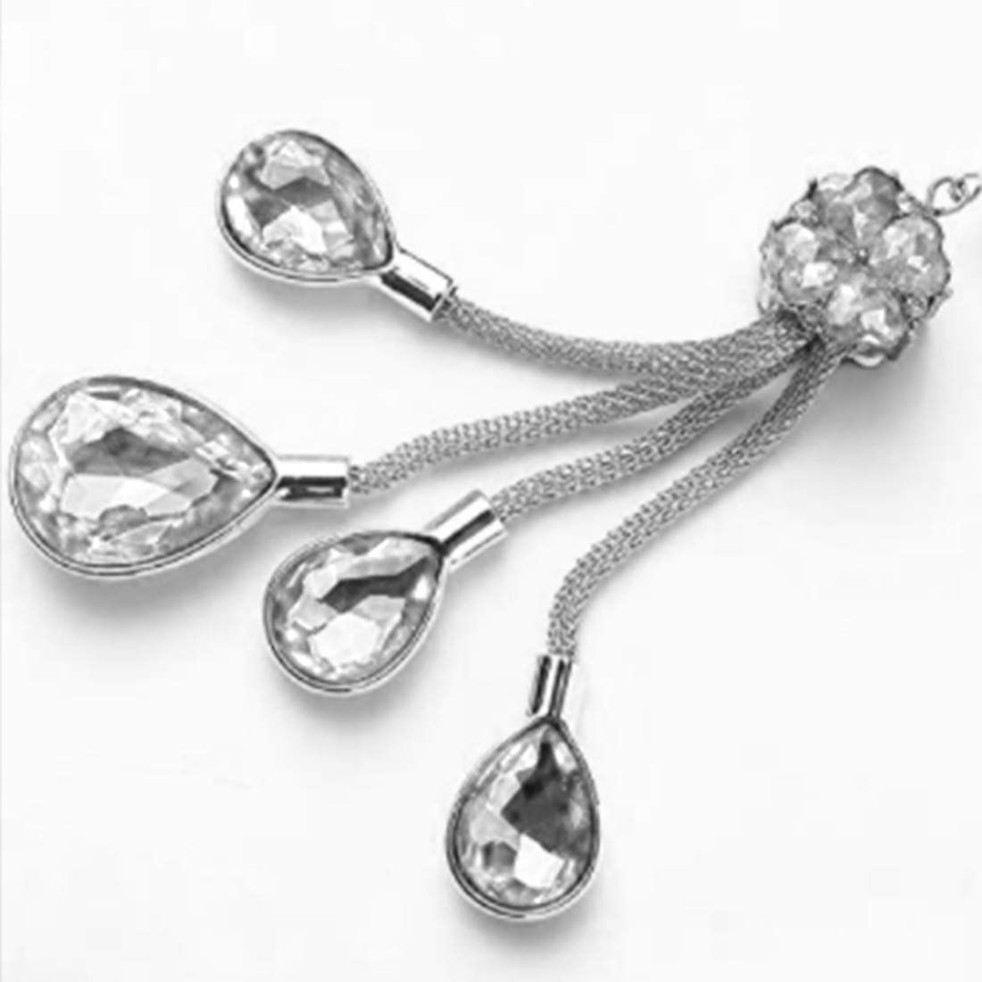Car Rearview Mirror Pendant Pendant Car Rhinestone Interior Ornaments Car view 4