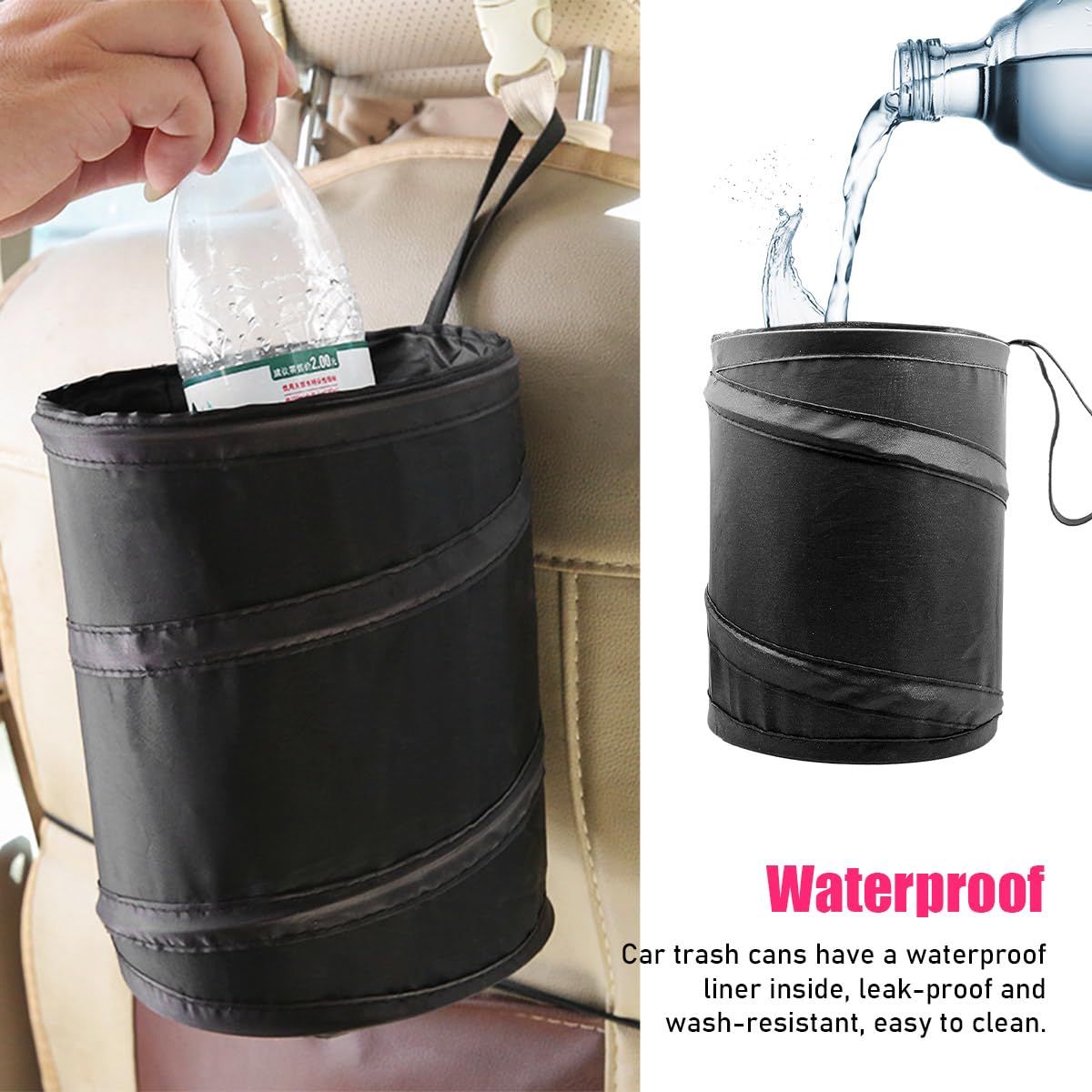 Collapsible Car Trash Can view 3