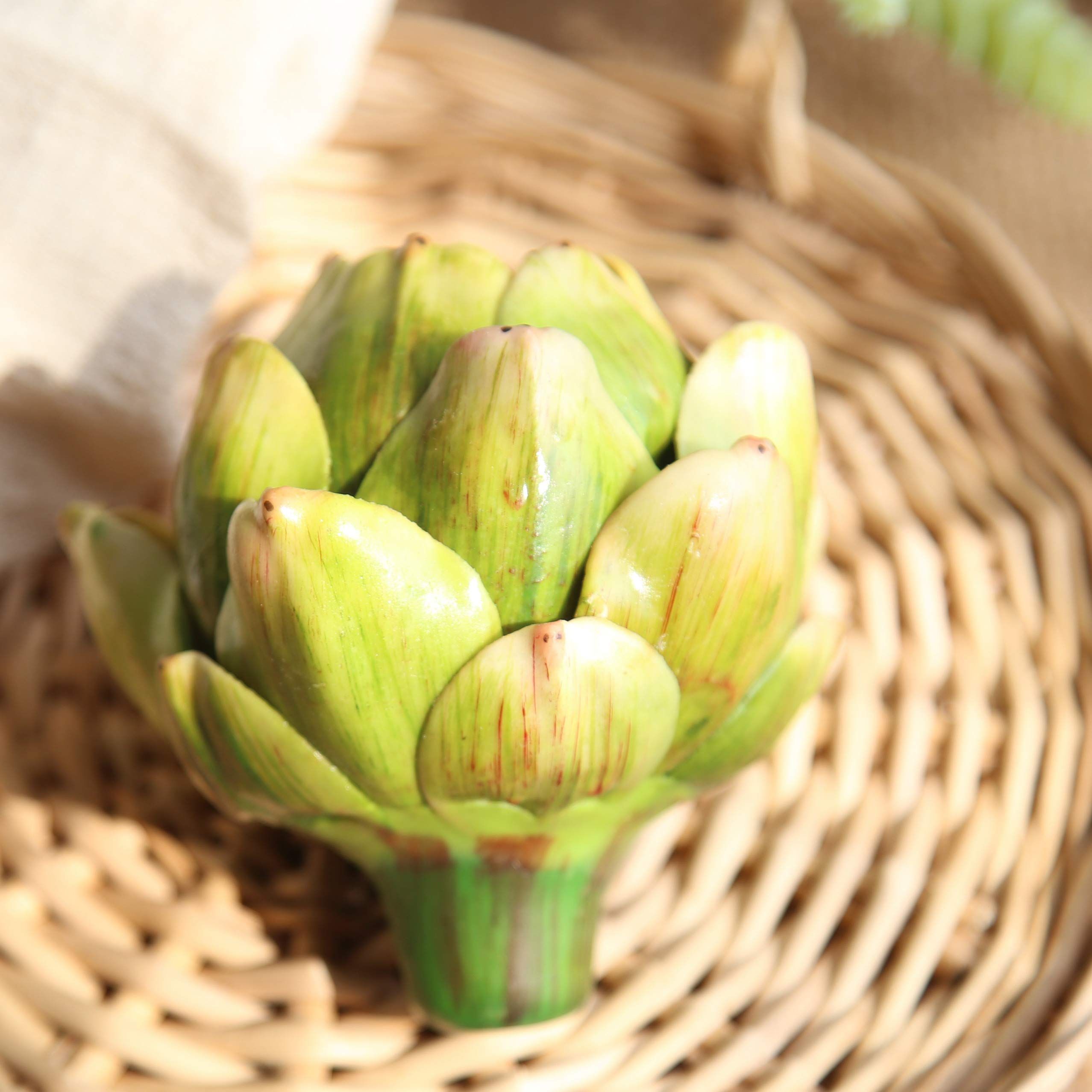 Fake Artificial Artichoke Vegetables Faux Plastic Artichoke Wedding Party view 5