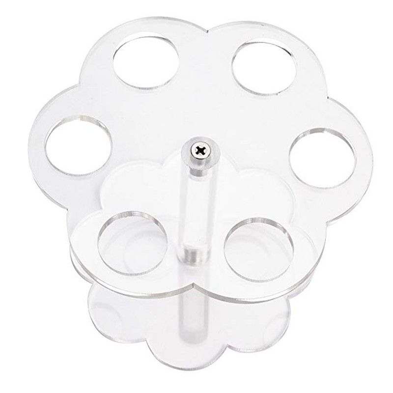 Stand Clear Cotton Candy Stand Display Mini Waffle Cone Displaying Stand view 5