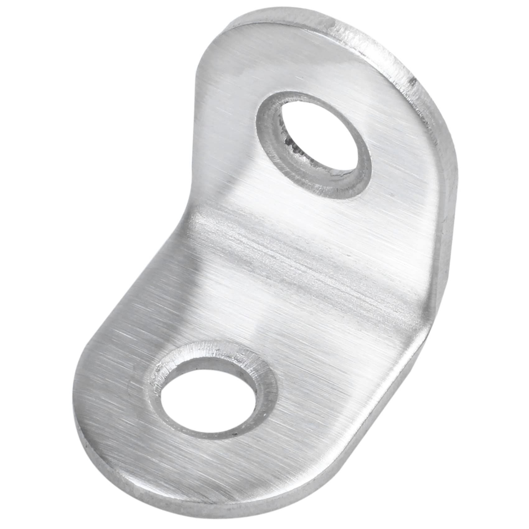 50 Pack Stainless Steel 90 Degree Angle L Shaped Bracket view 3
