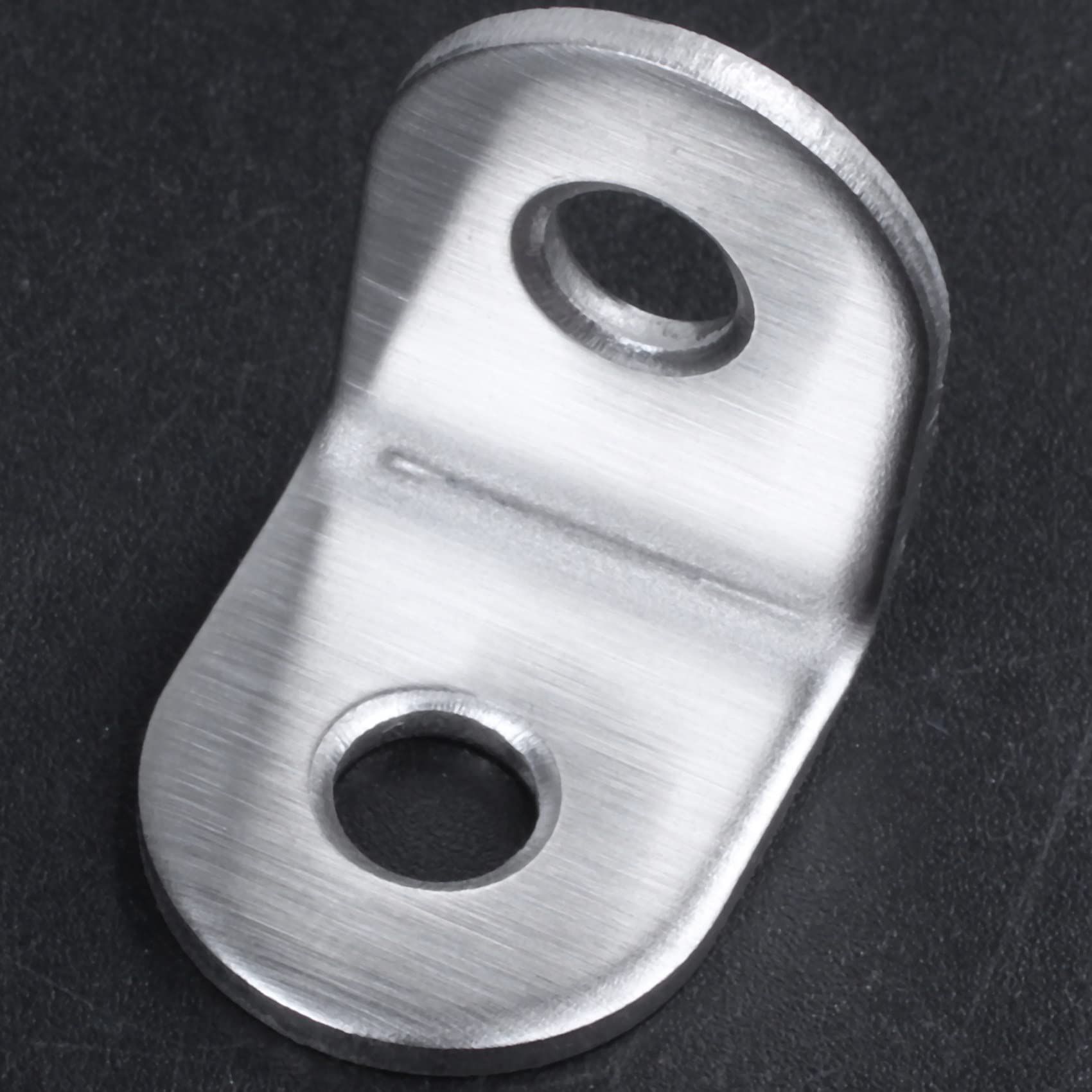 50 Pack Stainless Steel 90 Degree Angle L Shaped Bracket view 4