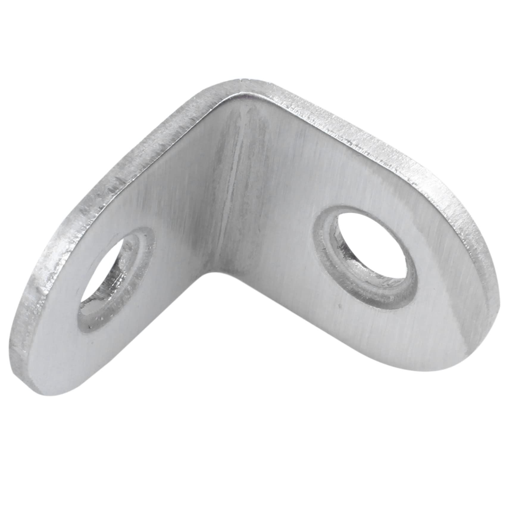 50 Pack Stainless Steel 90 Degree Angle L Shaped Bracket view 5