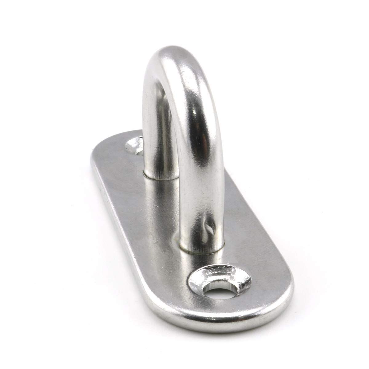Heavy DutyStainless Steel Hammock Ceiling Hook Pad Eye Plates Corrosion view 5