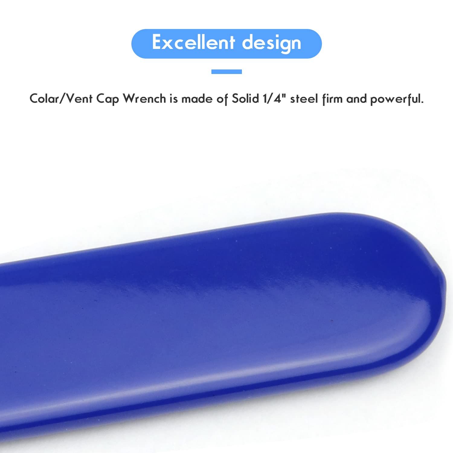 Colar/Vent Cap Wrench Fuel Filter Wrench Metal for 380134 382 Fit for Diesel view 4