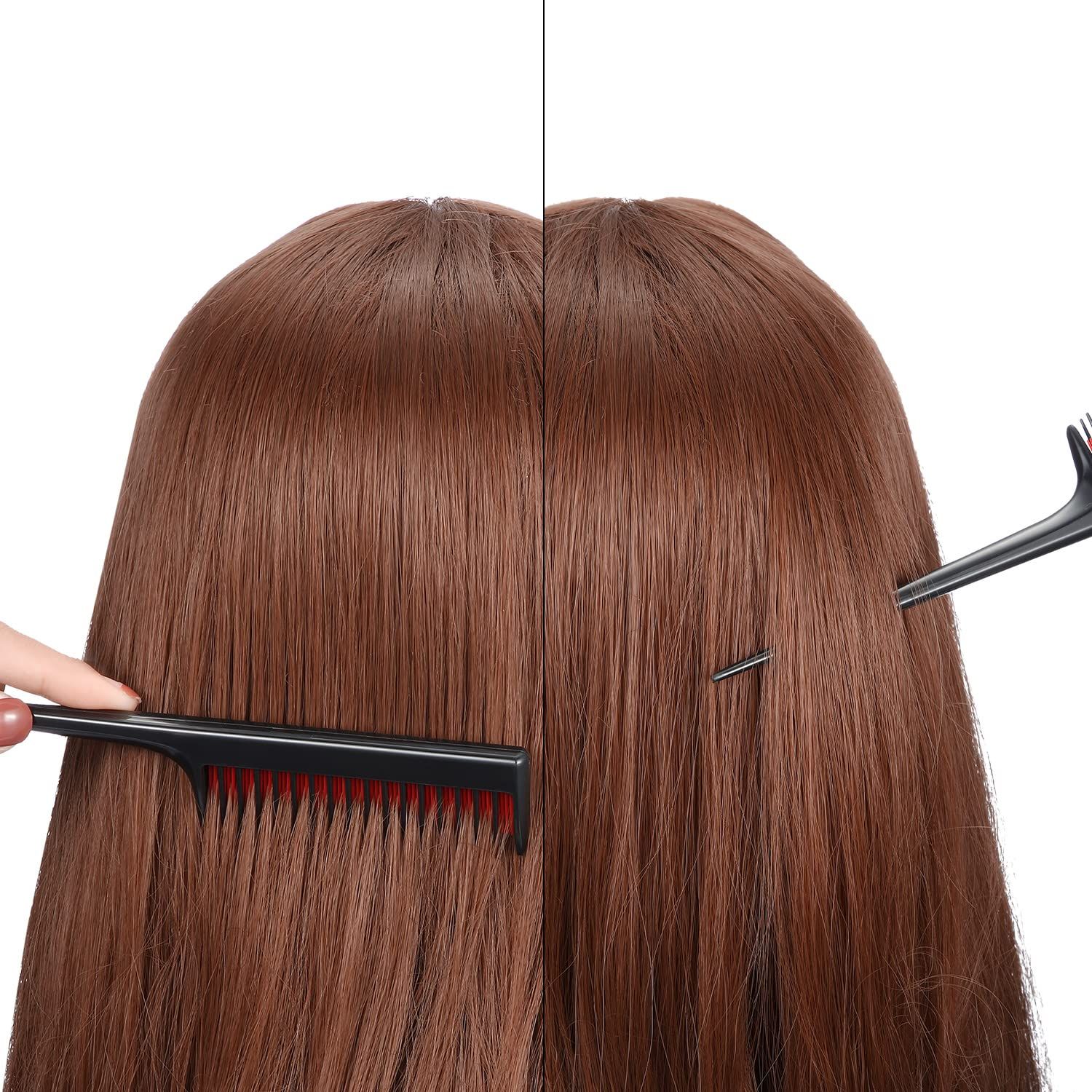 Tool Structure Rattail Comb view 2