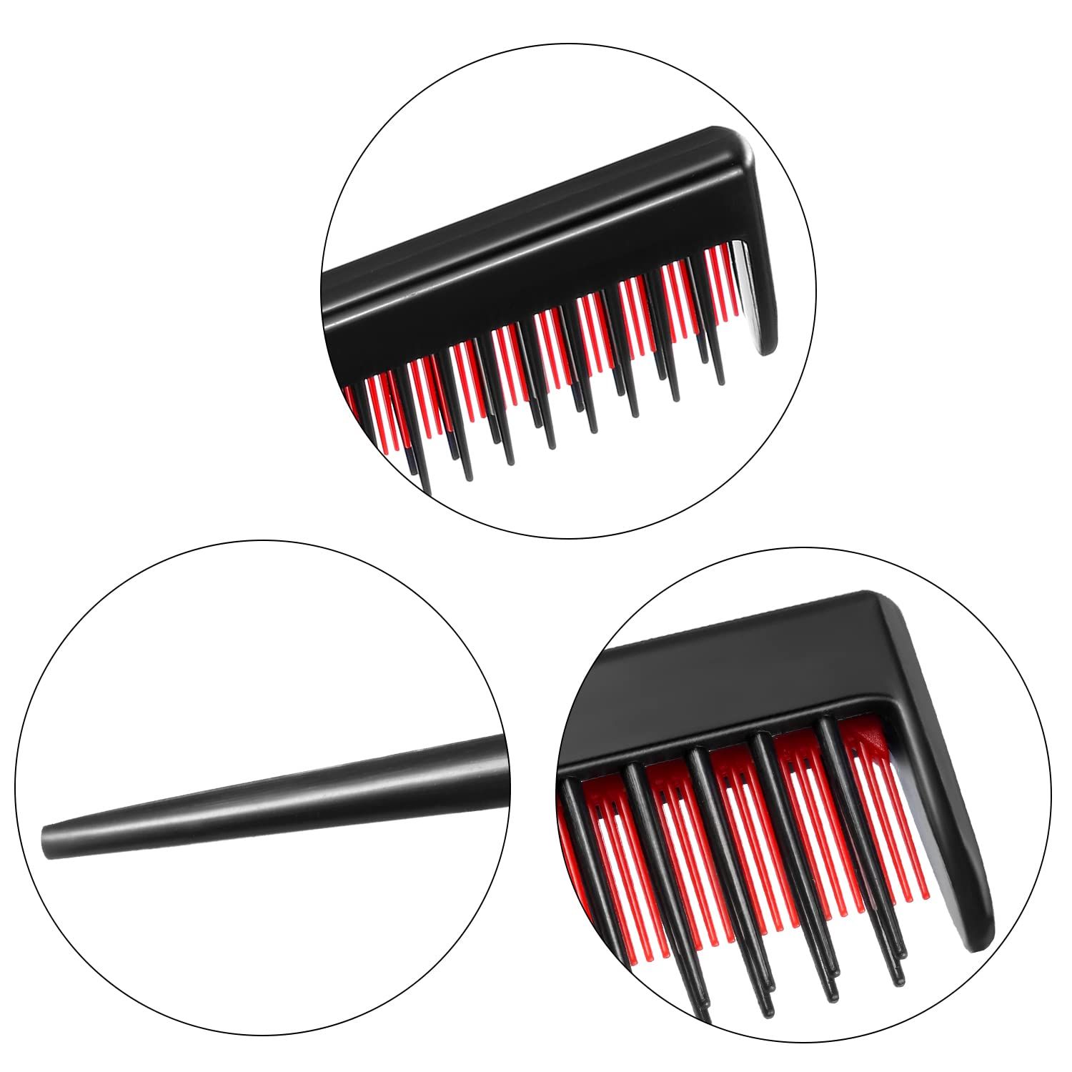 Tool Structure Rattail Comb view 3
