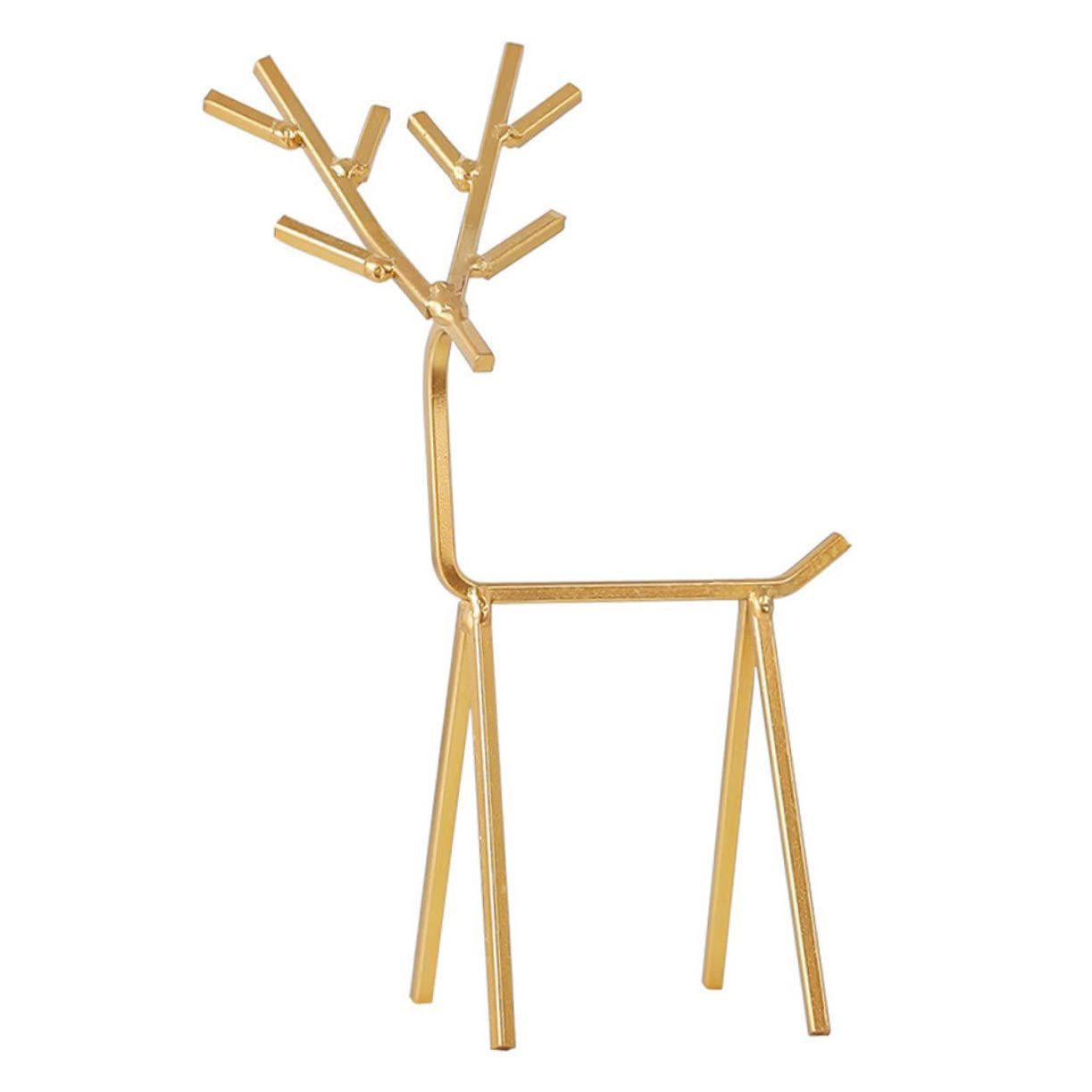 1pc Deer Storage Ornaments Lovely Jewelry Holder Earring Display Stand Chic