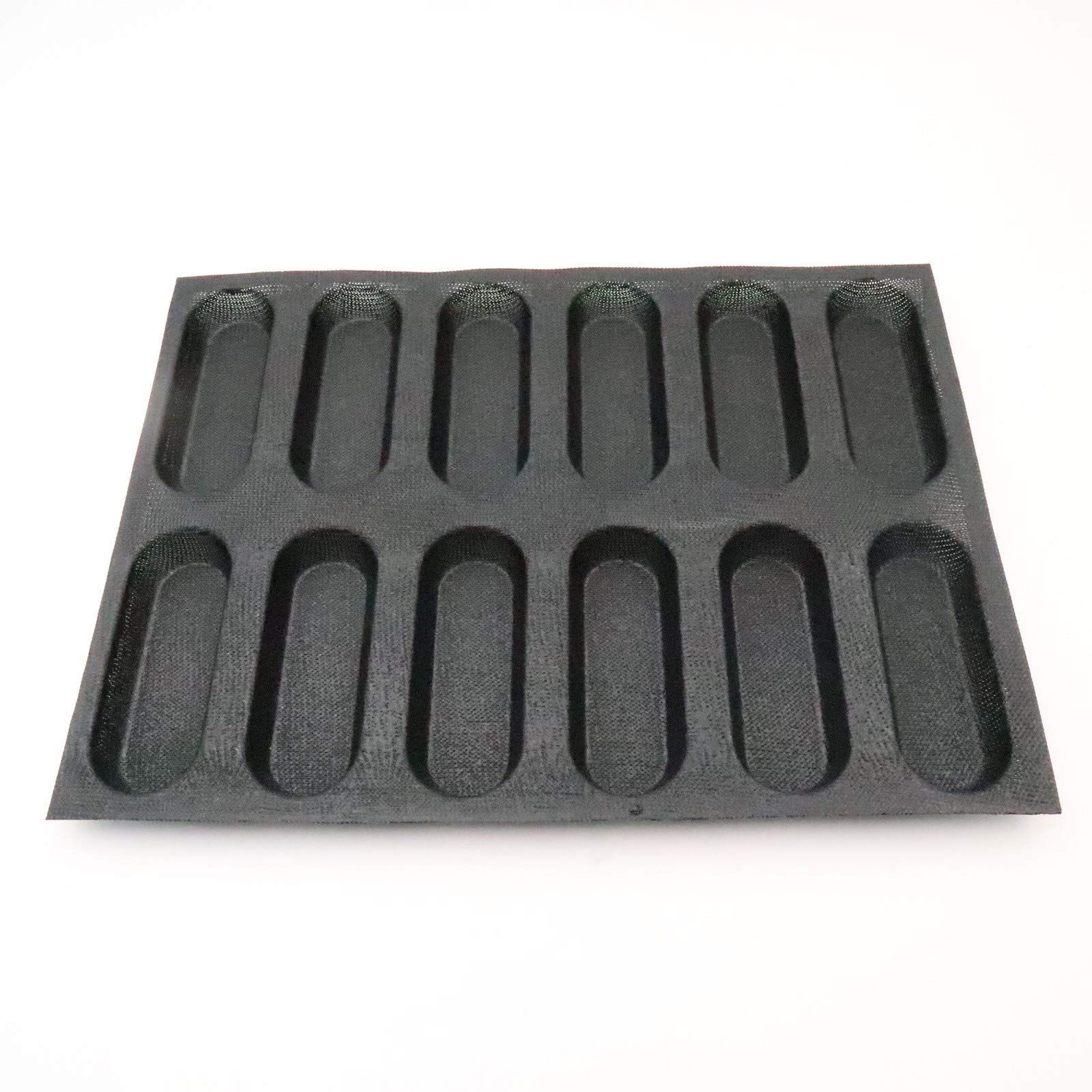 Silicone Hot Dog Bread Forms Mini Baby Sandwich Baking Molds Food grade