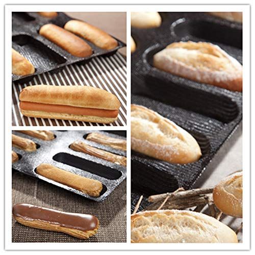 Silicone Hot Dog Bread Forms Mini Baby Sandwich Baking Molds Food grade view 3
