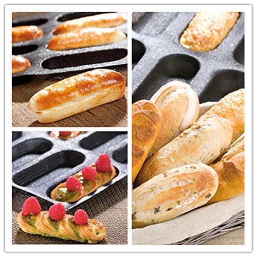 Silicone Hot Dog Bread Forms Mini Baby Sandwich Baking Molds Food grade view 4