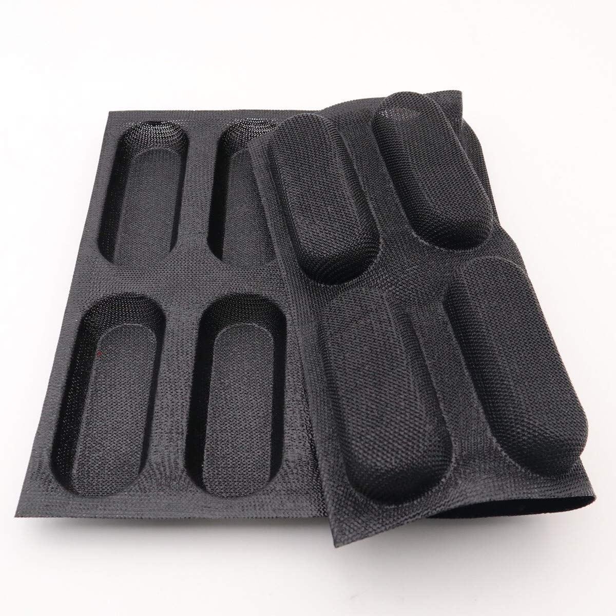 Silicone Hot Dog Bread Forms Mini Baby Sandwich Baking Molds Food grade view 5
