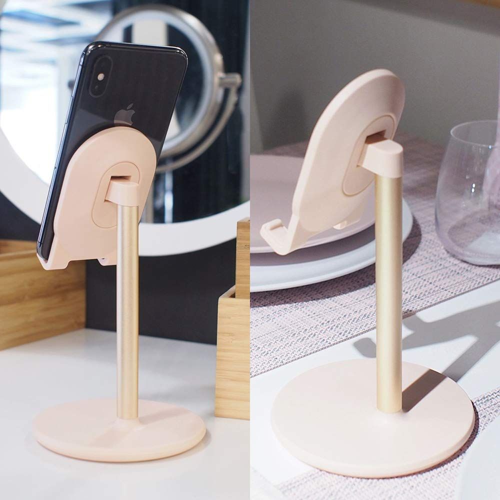 Phone Stand for Desk, Adjustable Cell Phone Holder for Desk, Compatible with view 2