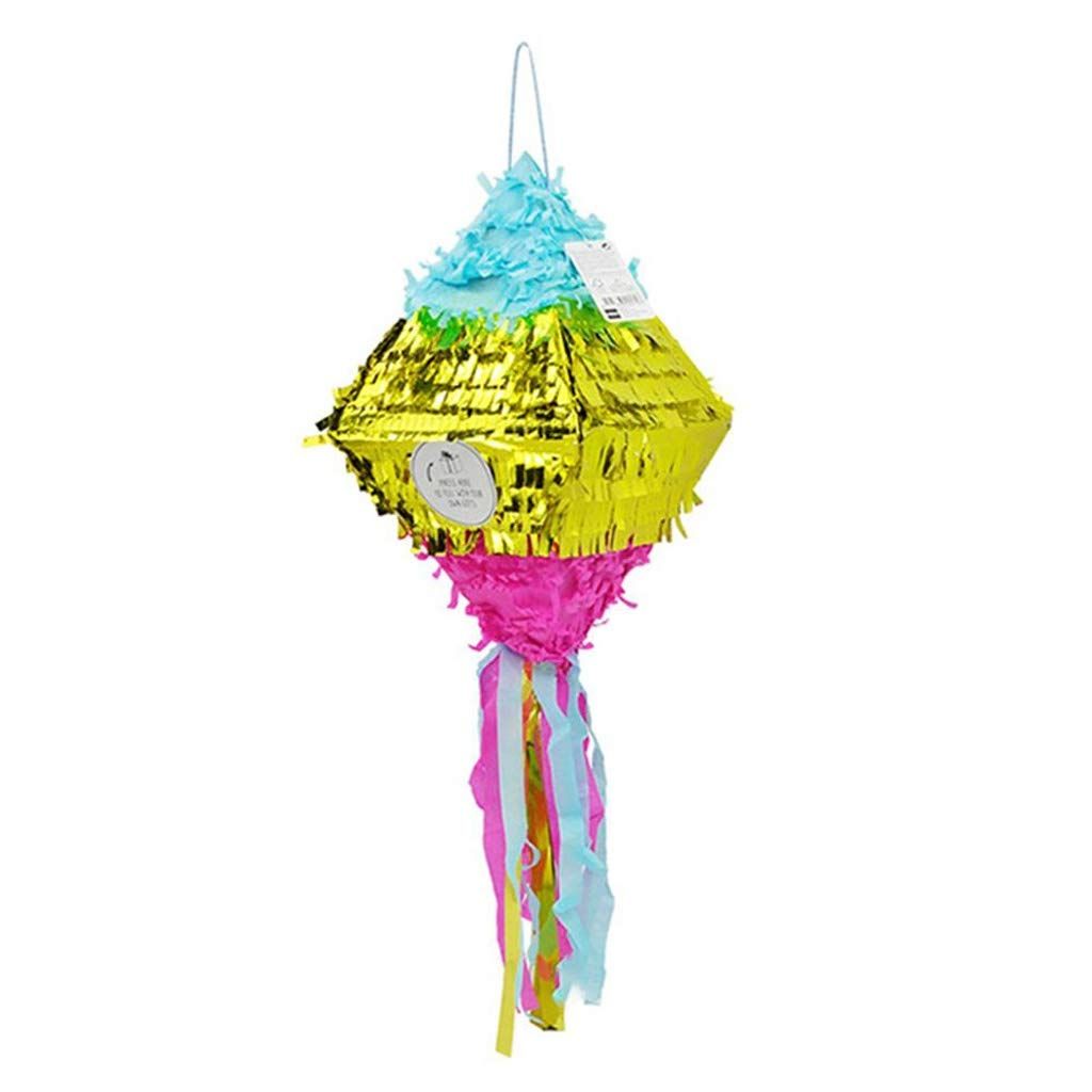 Russian Nesting Diamond Pinata Birthday Party Supplies Foil Pinata Props