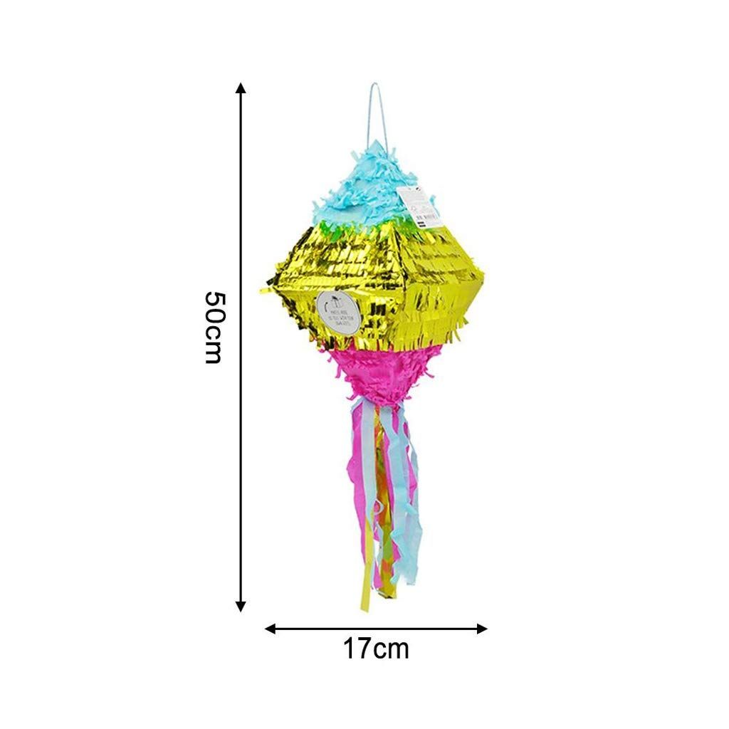 Russian Nesting Diamond Pinata Birthday Party Supplies Foil Pinata Props view 3