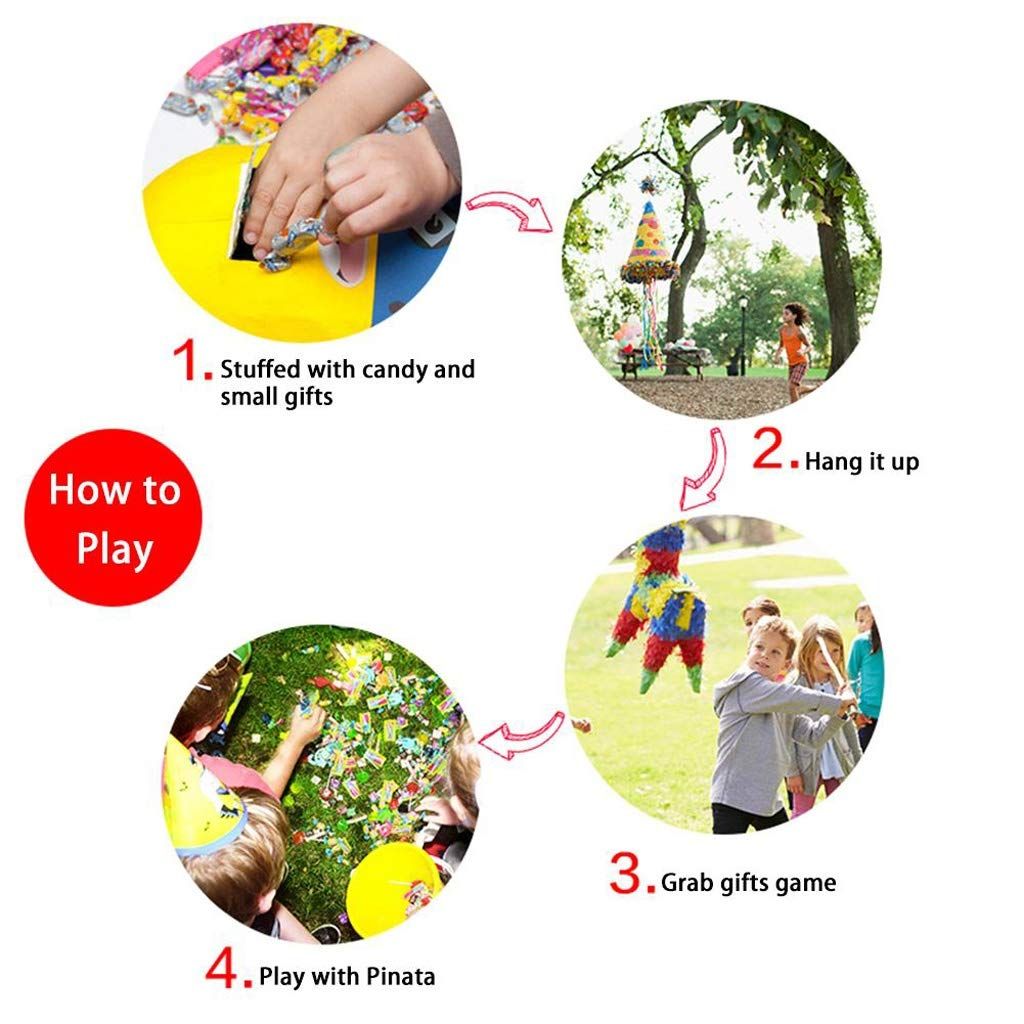 Russian Nesting Diamond Pinata Birthday Party Supplies Foil Pinata Props view 5