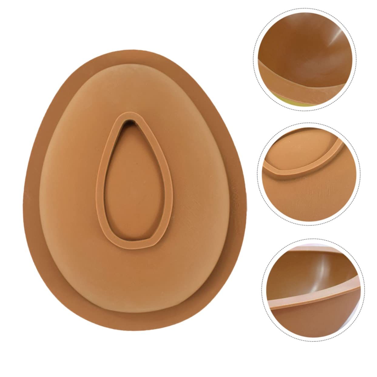 Egg Silicone Mold Silicone Chocolate Molds Easter Chocolate Molds Giant Easter view 2