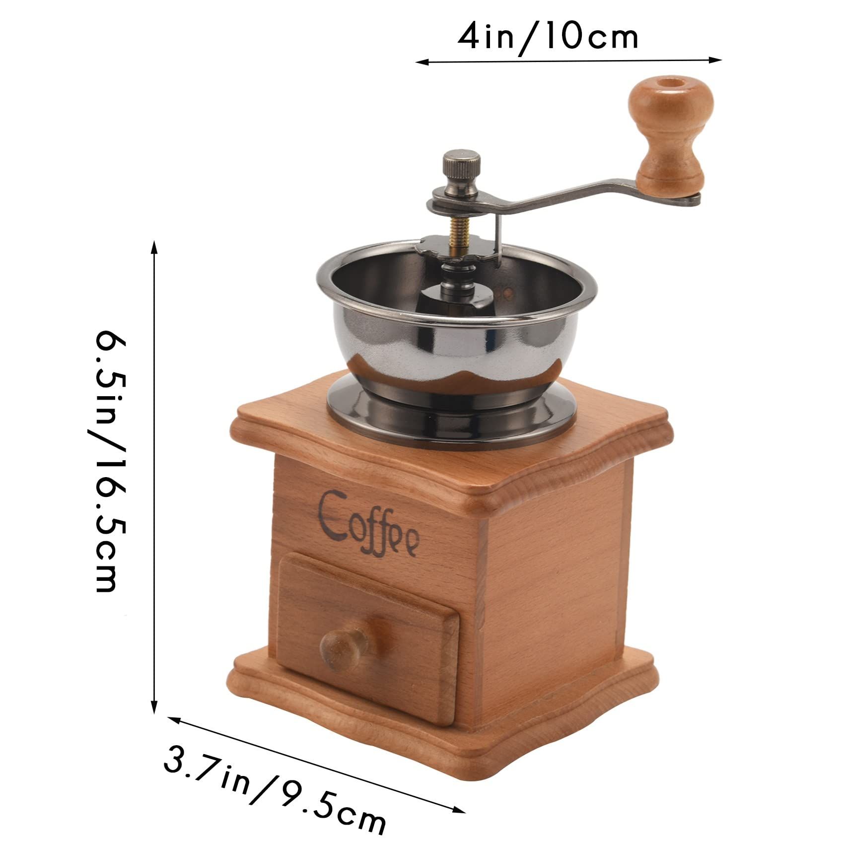 Manual Coffee Grinder, Hand Coffee Beans Grinding Machine, Hand Coffee Burr view 3