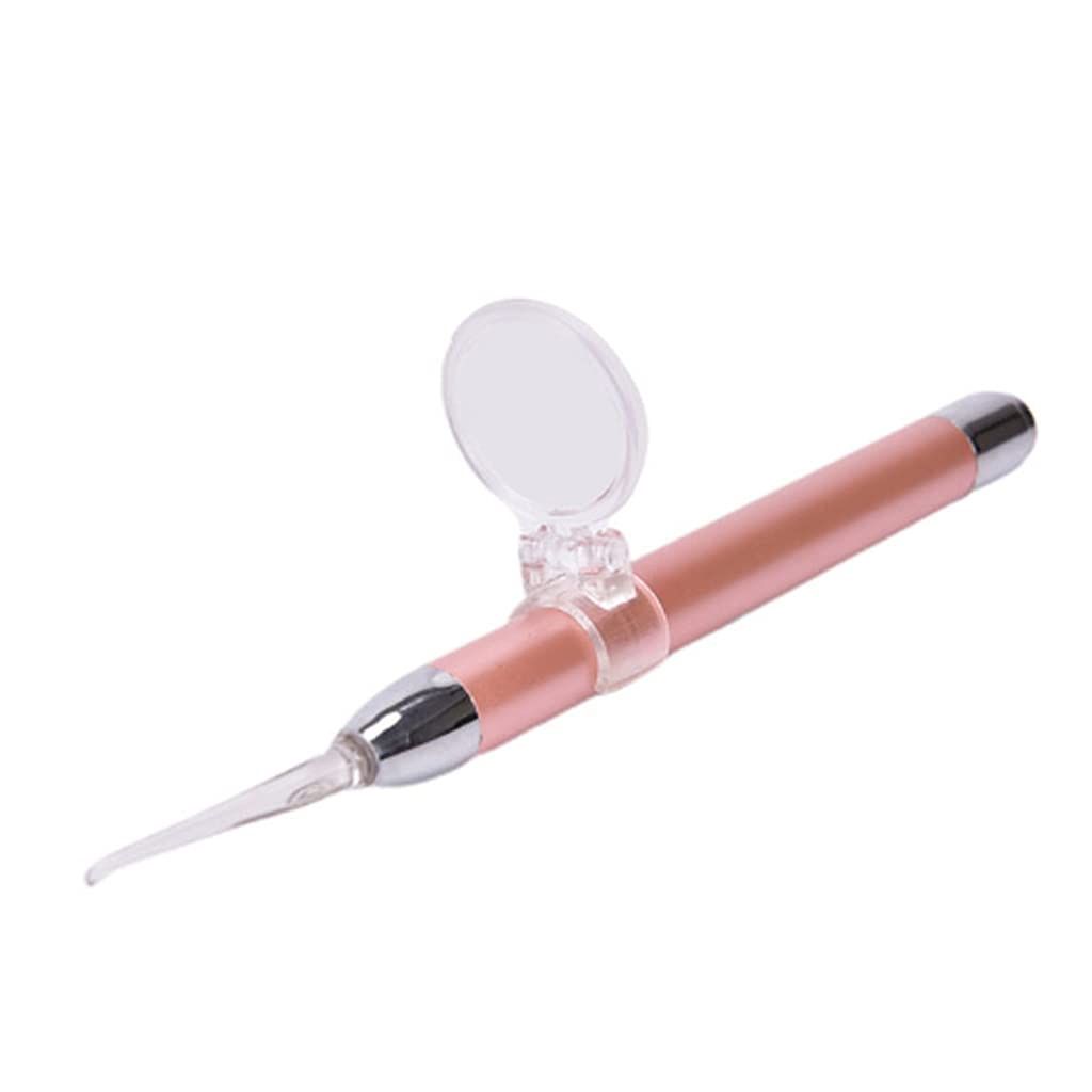 LED FlashLight Earpick Ear Cleaner Endoscope Spoon Cleaning Ear Curette Light