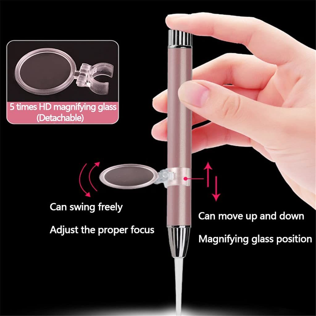 LED FlashLight Earpick Ear Cleaner Endoscope Spoon Cleaning Ear Curette Light view 4