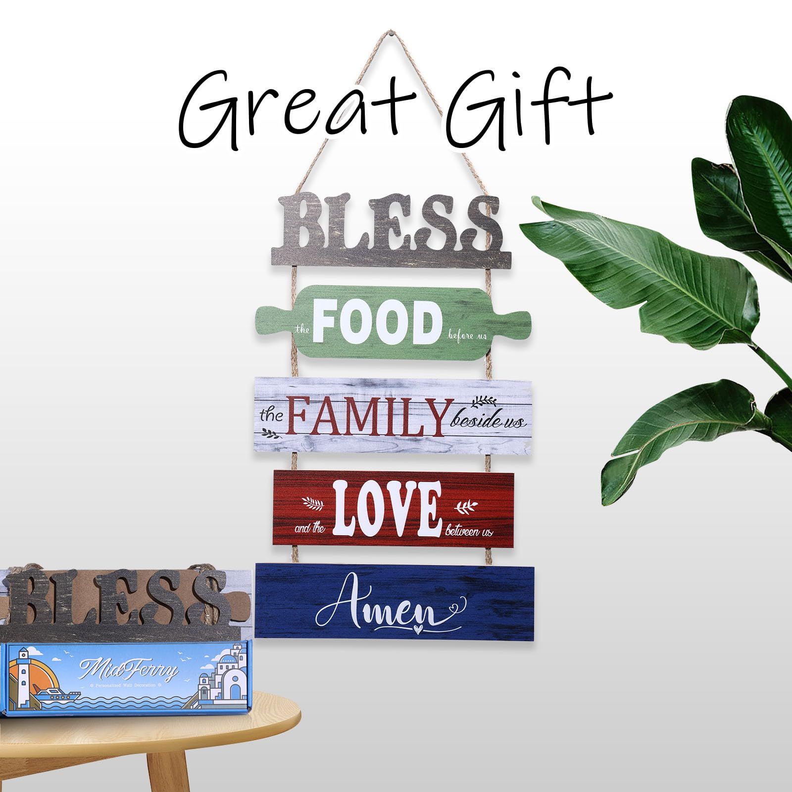Wall Art Dining Room Wall Decor Signs view 2