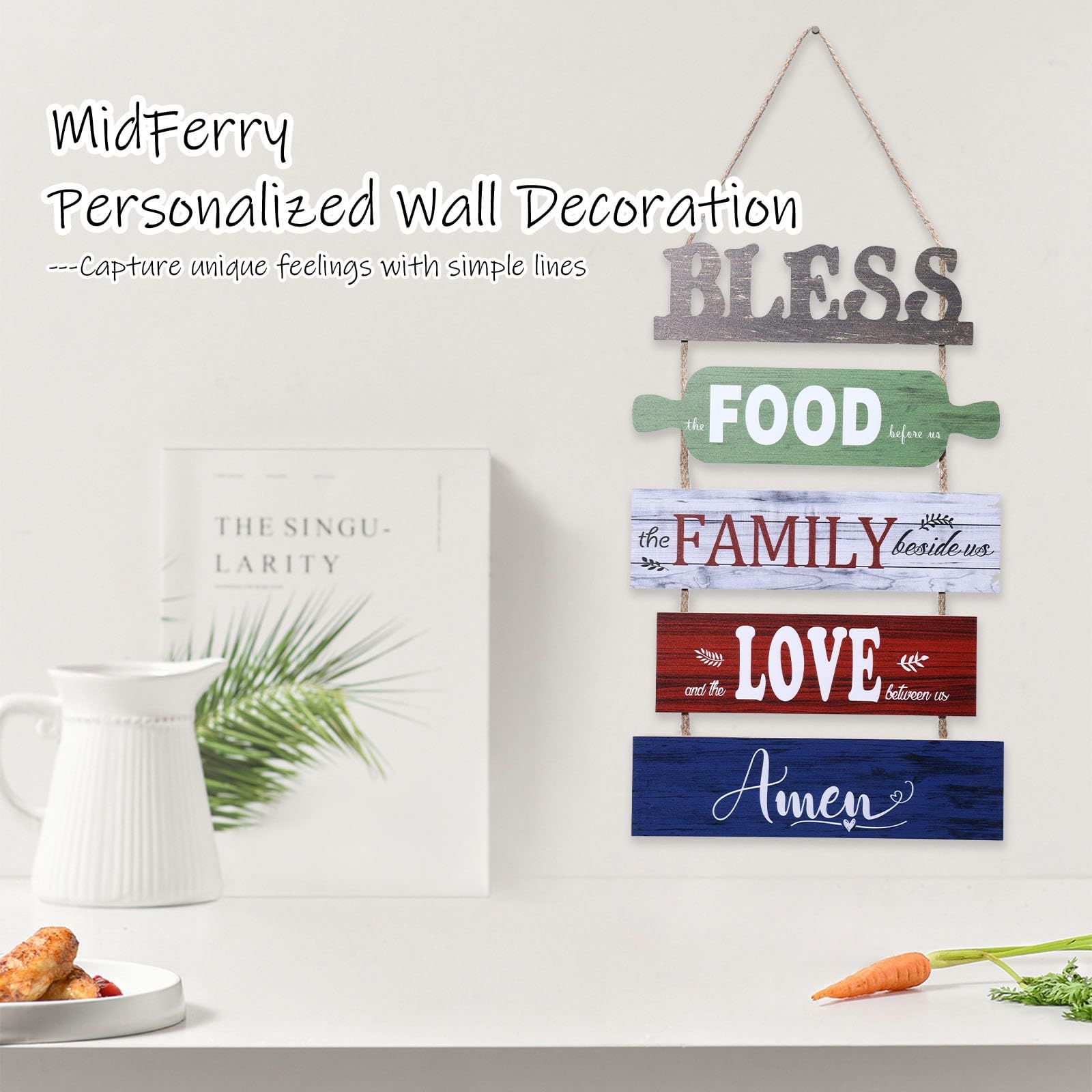 Wall Art Dining Room Wall Decor Signs view 5