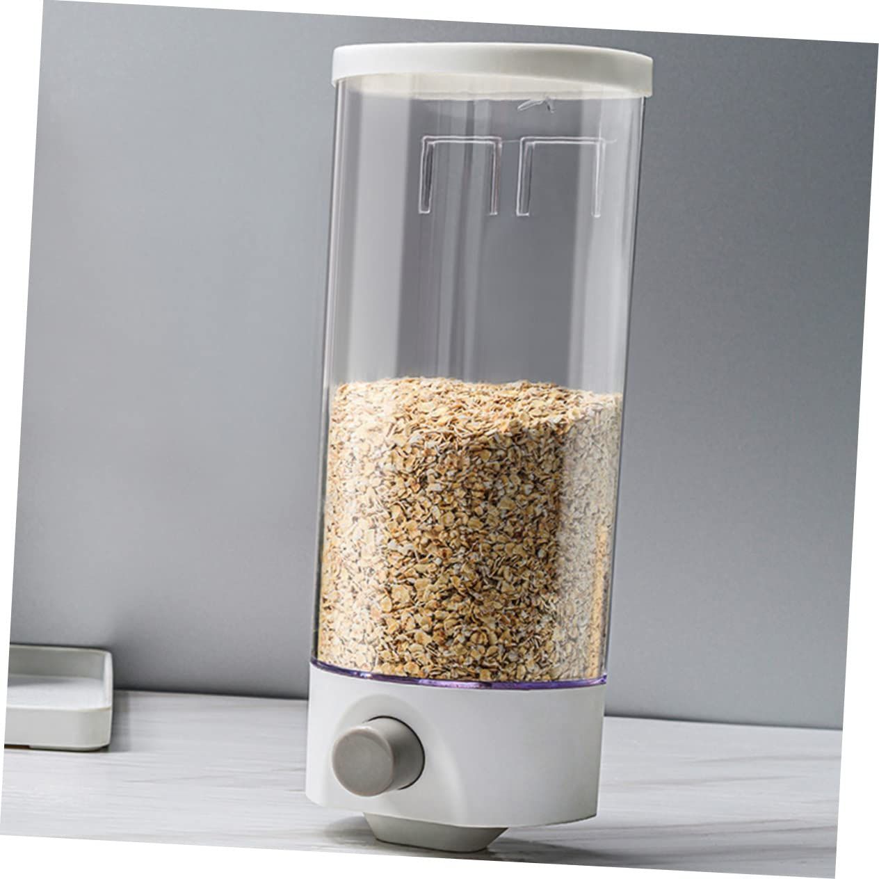 1 Pc Storage Jar Seal Jar Clear Container with Lid Rice Storage Organizer view 3