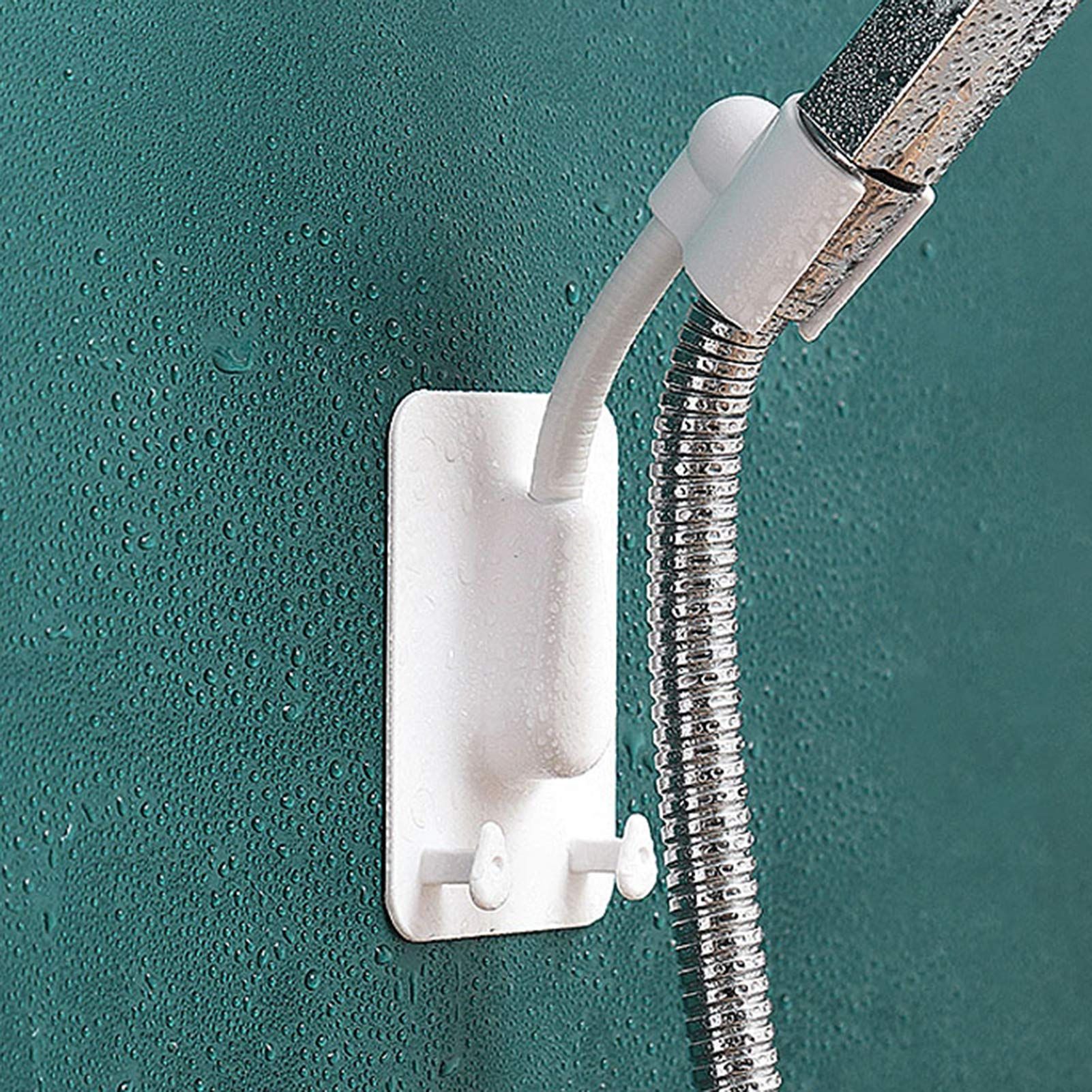Shower Bracket, Relocatable Handheld Showerhead Holder, 360 Degrees Rotatable view 2