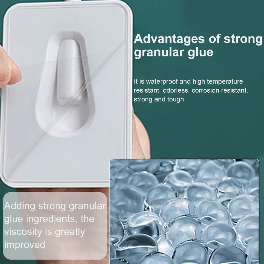 Shower Bracket, Relocatable Handheld Showerhead Holder, 360 Degrees Rotatable view 5