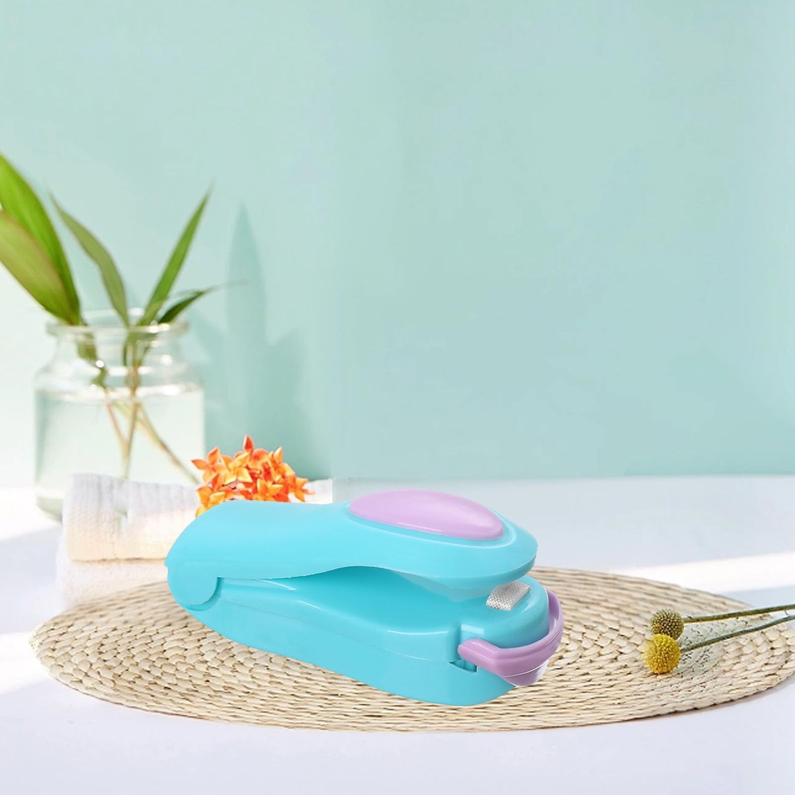 Mini Bag Sealer, Small Portable Handheld Heat Vacuum Sealer, Multi Functional view 3