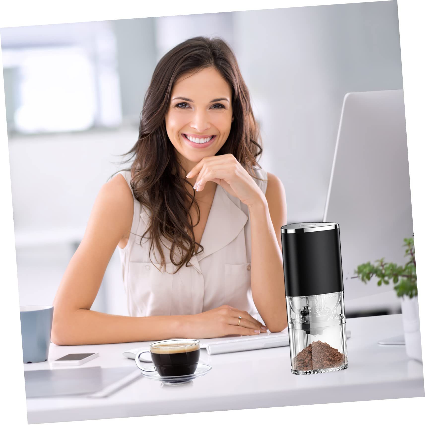 Coffee Machine Conical Coffee Coffee for Espresso Rechargeable Coffee Electric