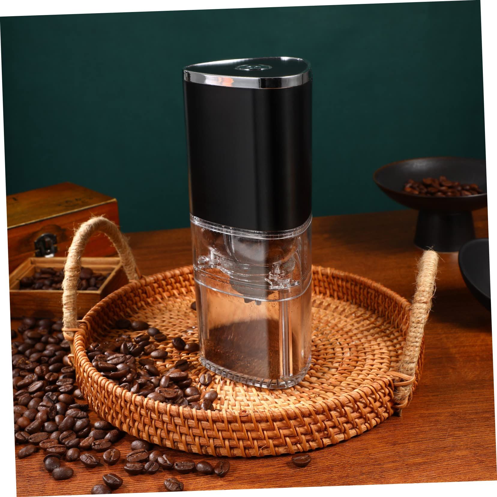 Coffee Machine Conical Coffee Coffee for Espresso Rechargeable Coffee Electric view 4