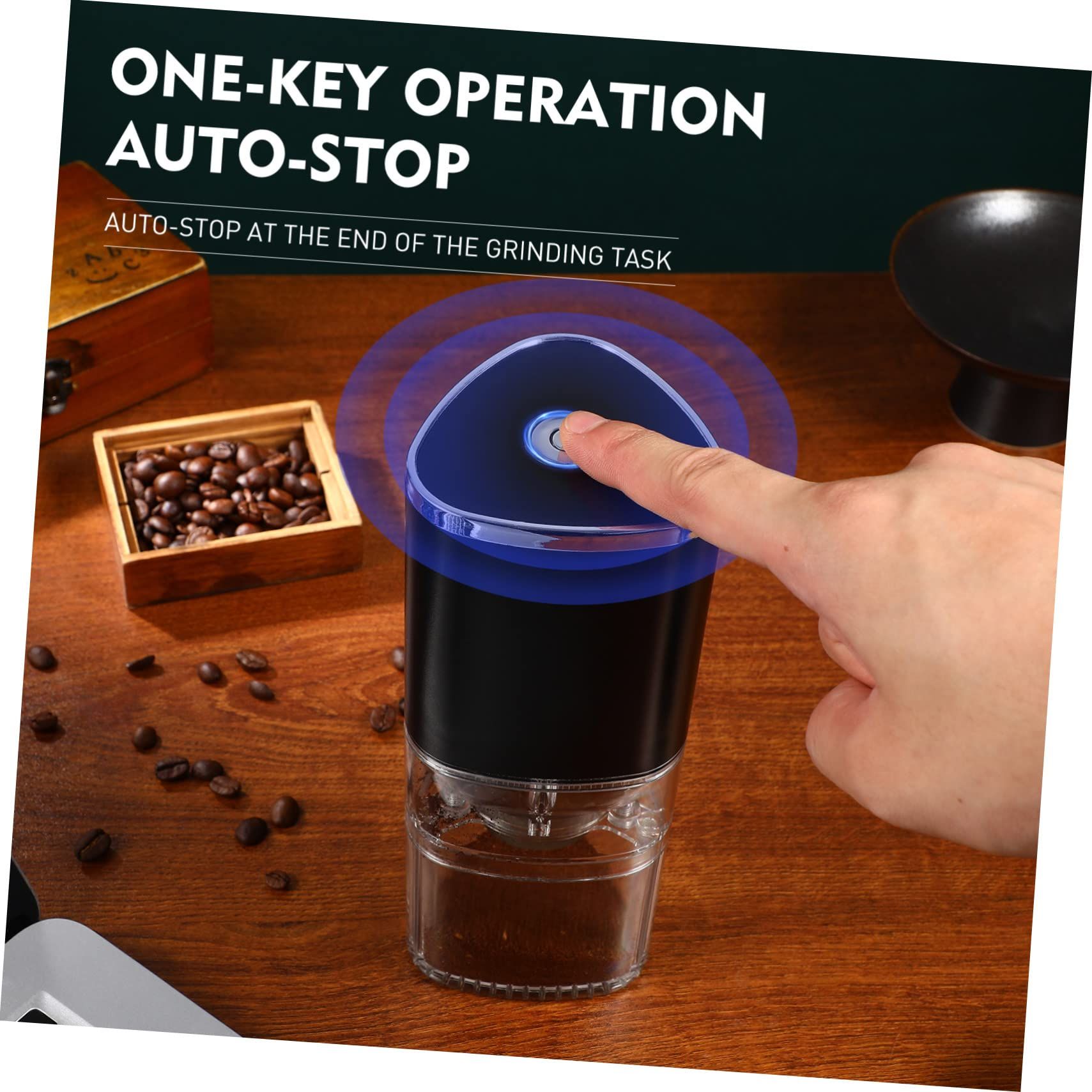 Coffee Machine Conical Coffee Coffee for Espresso Rechargeable Coffee Electric view 5