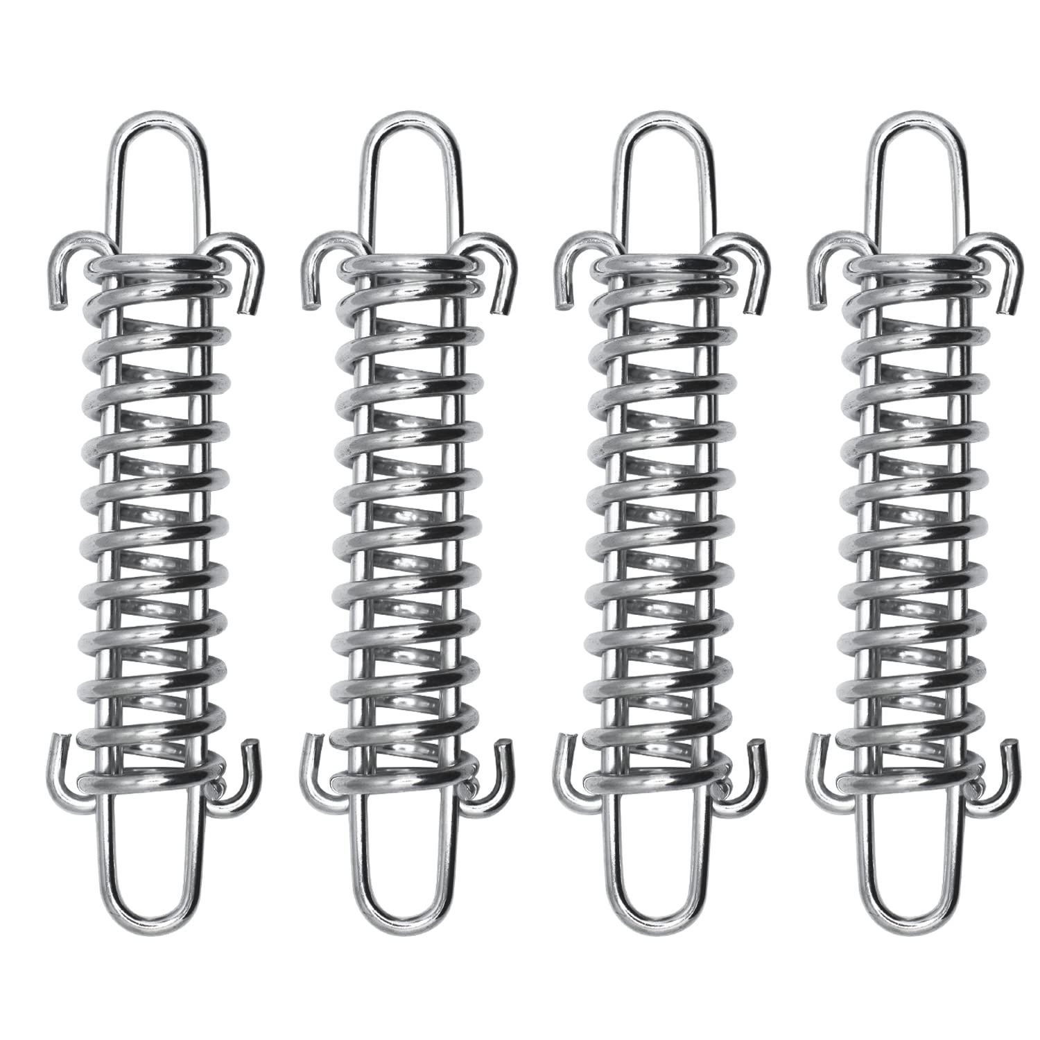 Dog Leash Shock Absorbing Spring - 4 Pcs Dog Tie Out Shock Buffer Spring For — image 1