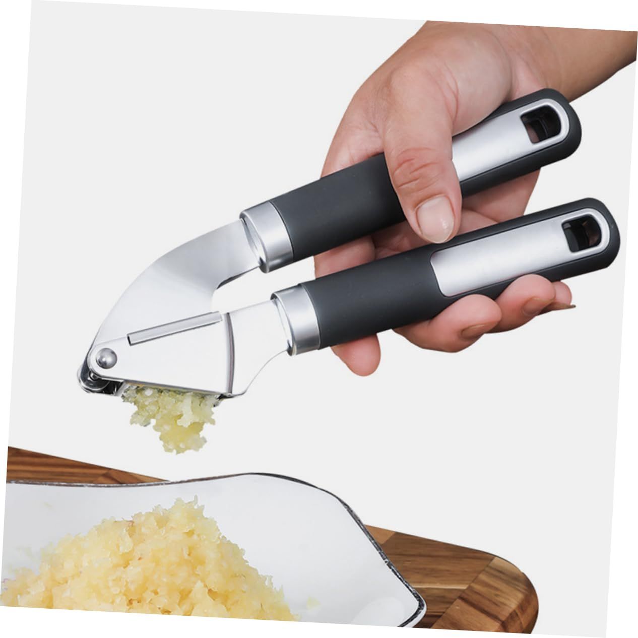 Garlic Press Kitchen Accessory Garlic Mincer for Kitchen Garlic Mincer Tool view 3
