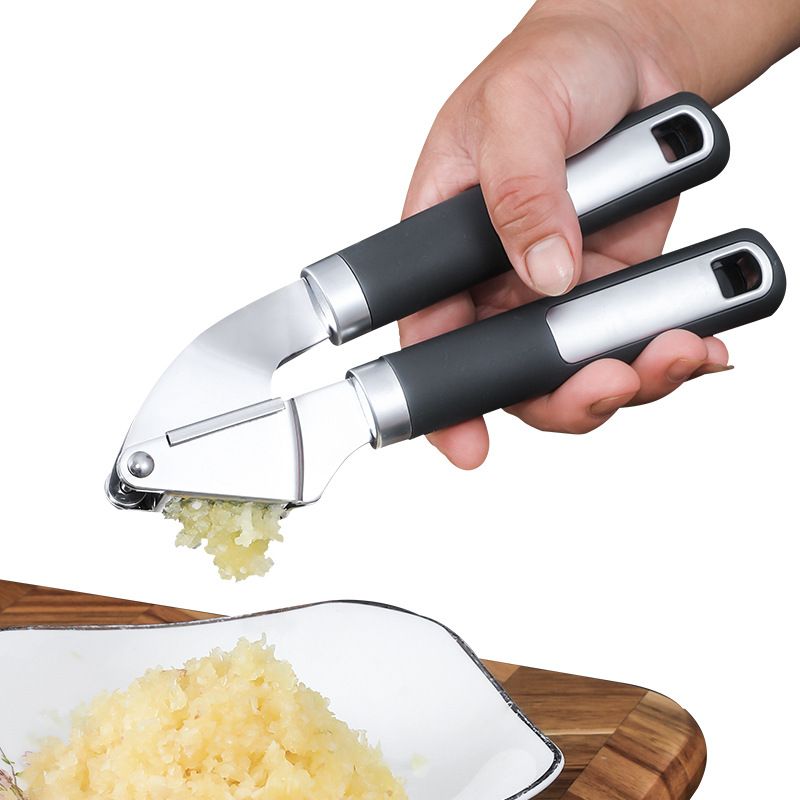 Garlic Press Kitchen Accessory Garlic Mincer for Kitchen Garlic Mincer Tool view 5