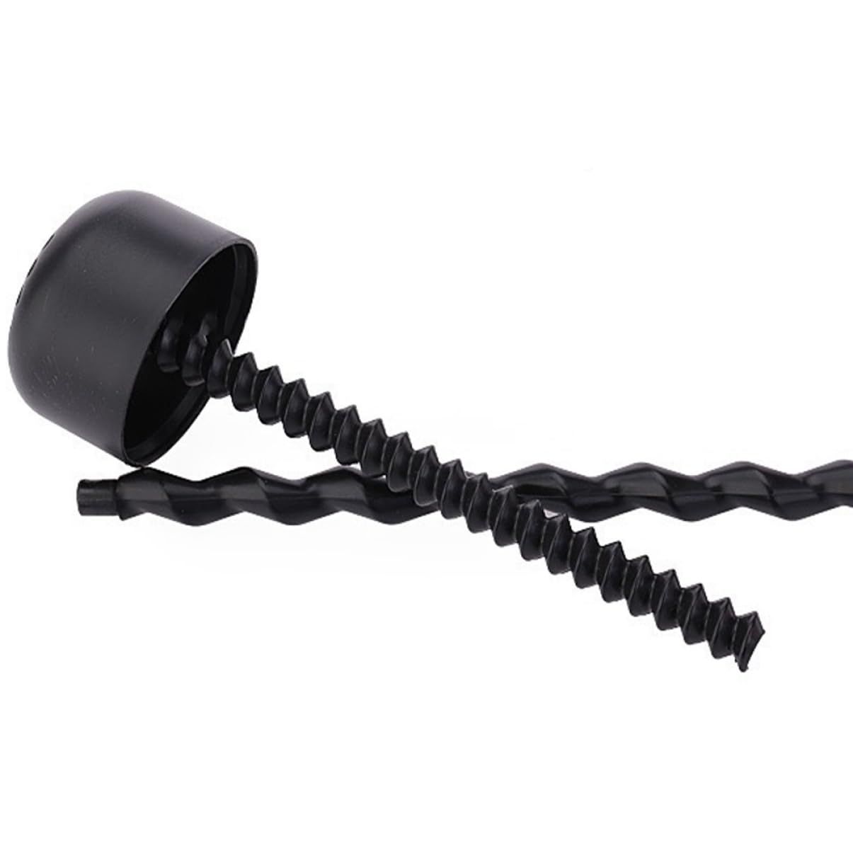 Curling Hair Crimps Bonnet Dryer Plopping Curly Hair Hair Care Hair Trinkets view 5