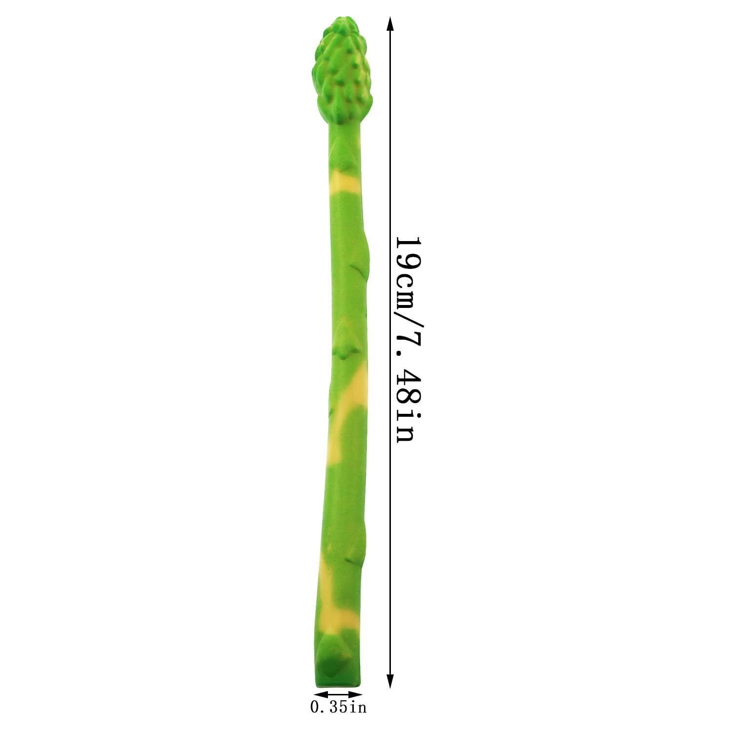 5pcs Simulated Asparagus Lifelike Vegetable Toy Artificial Asparagus Model view 2