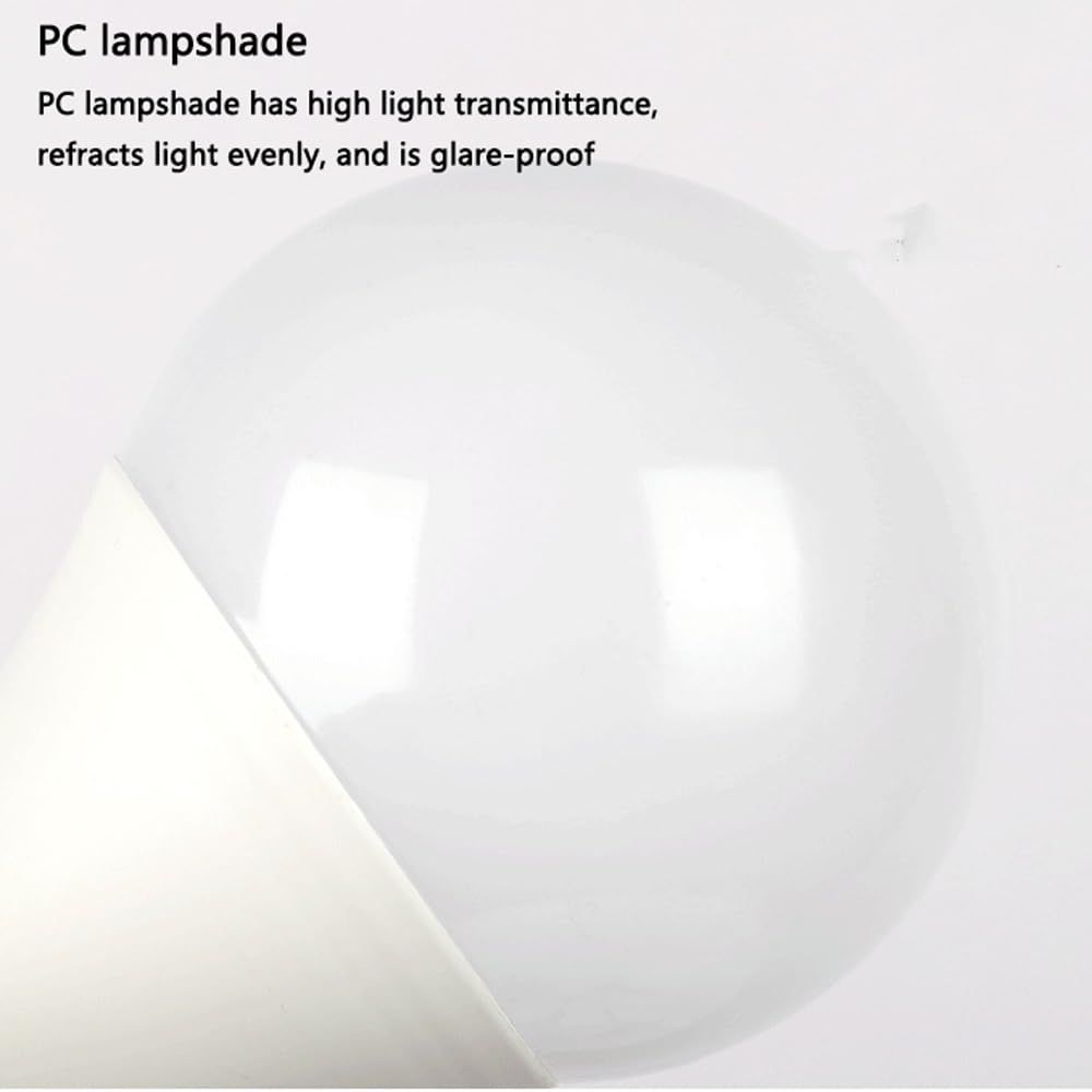 7W LED Bulb with E27 Base view 3