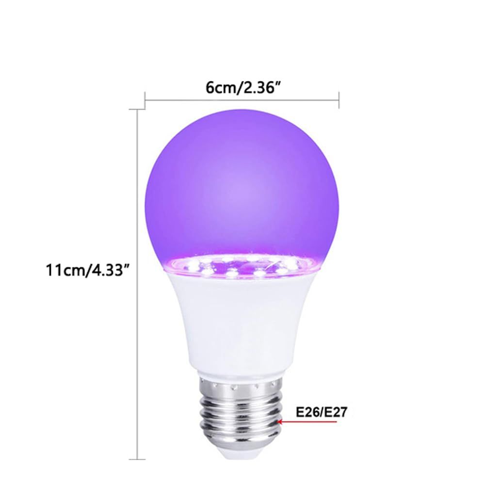 7W LED Bulb with E27 Base view 5