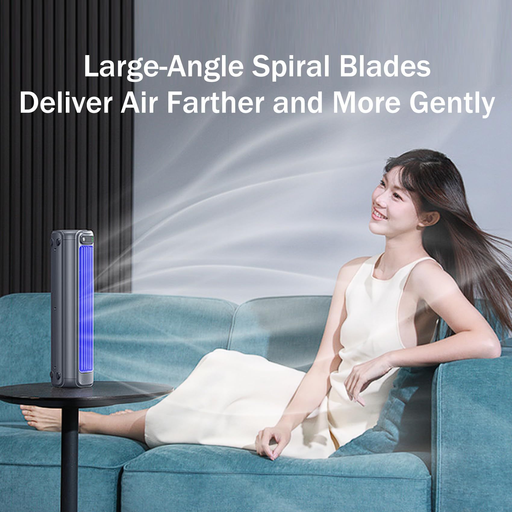 Portable Ac, Cooling Air Conditioner, Air Conditioning Cooling Fan for Bedroom view 2